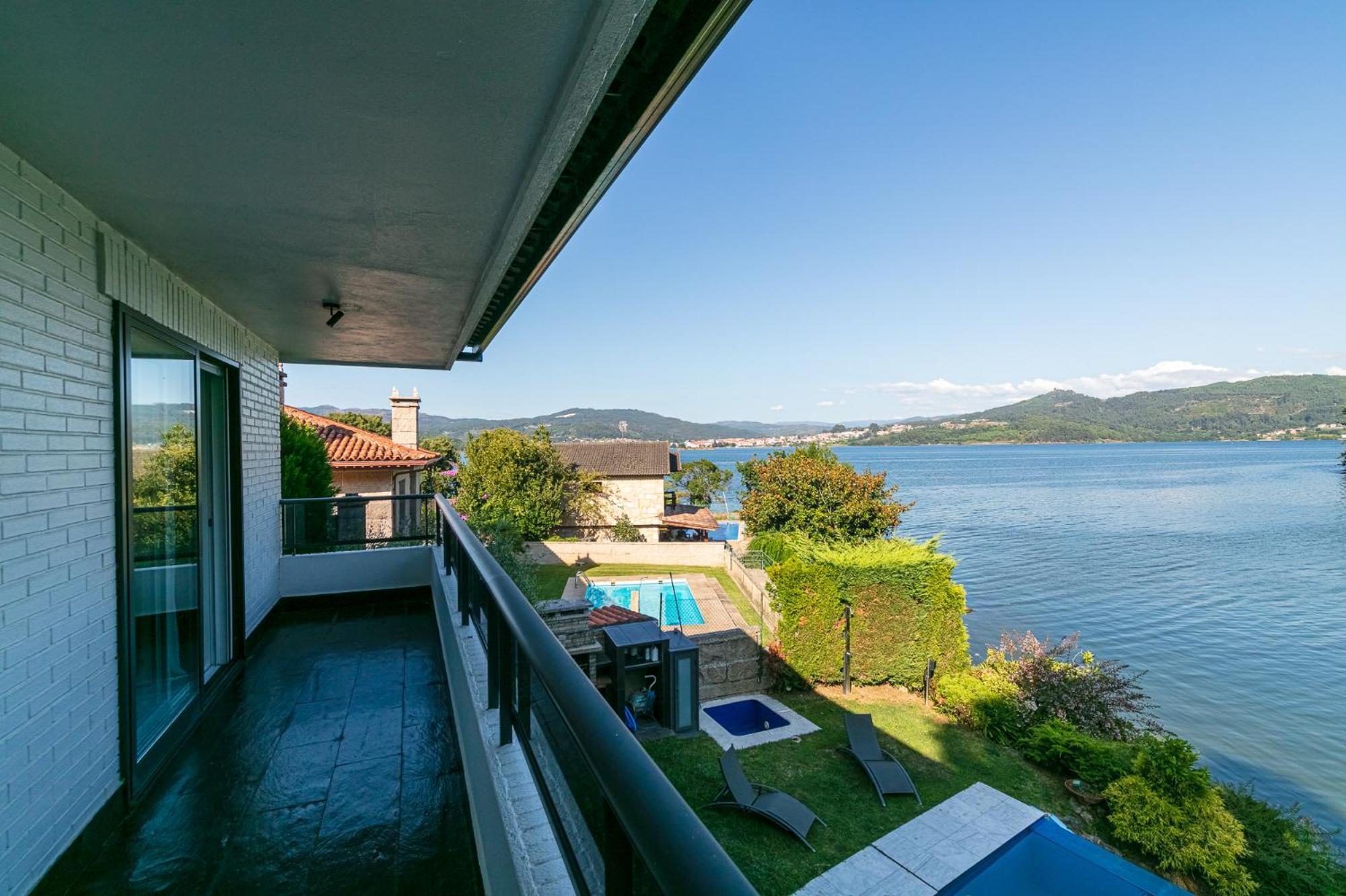Espectacular Casa Vilaboa Pontevedra Zewnętrze zdjęcie