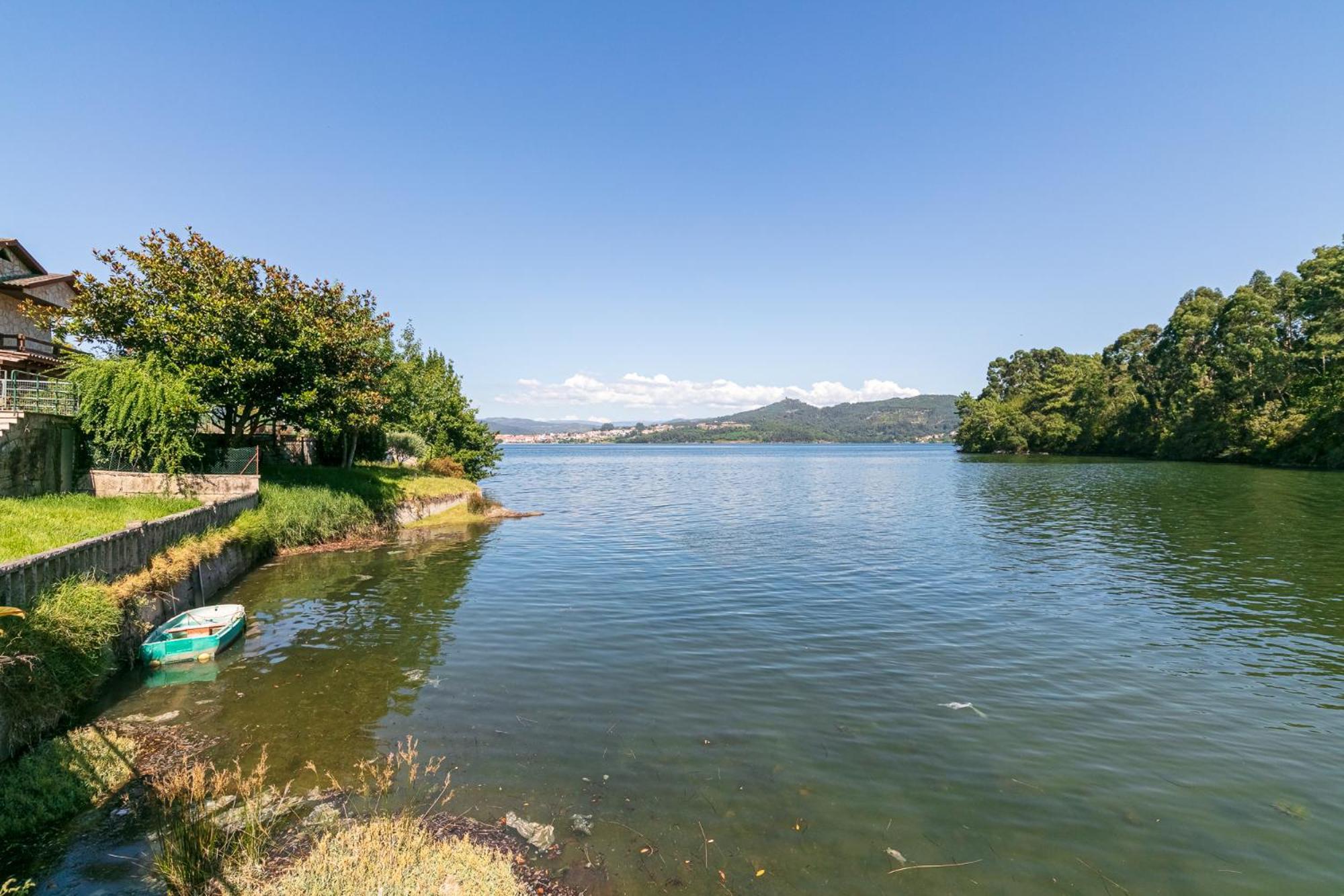 Espectacular Casa Vilaboa Pontevedra Zewnętrze zdjęcie
