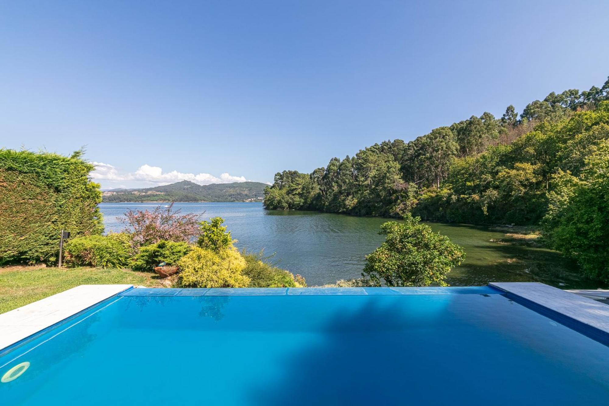 Espectacular Casa Vilaboa Pontevedra Zewnętrze zdjęcie