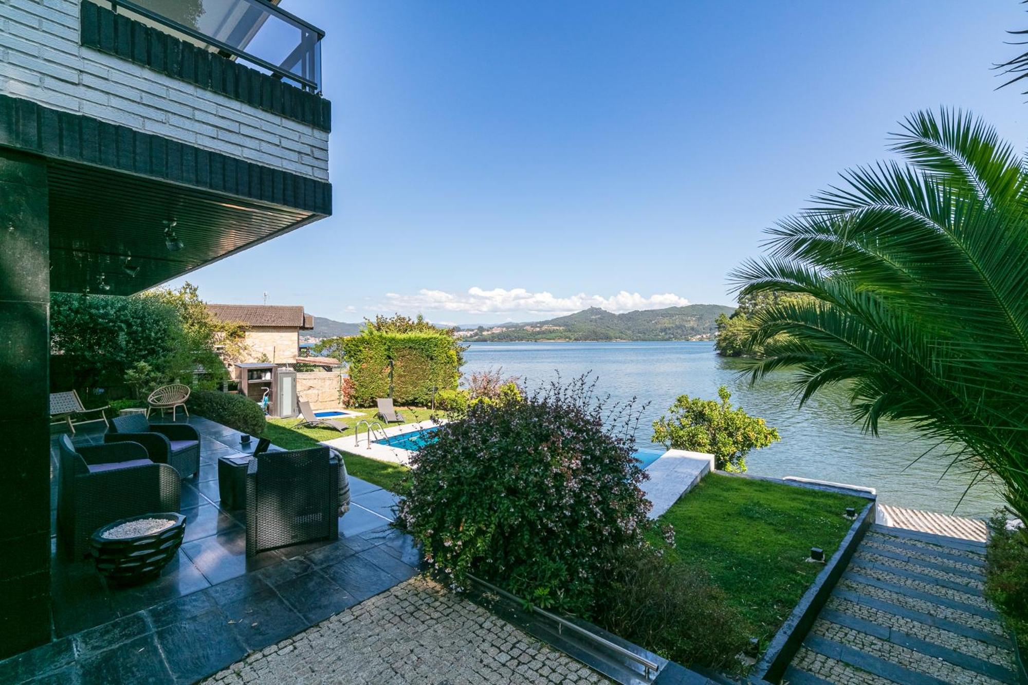 Espectacular Casa Vilaboa Pontevedra Zewnętrze zdjęcie